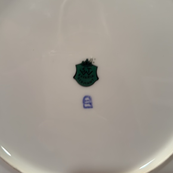 Vintage Decorative Plate - Picture 3 of 3